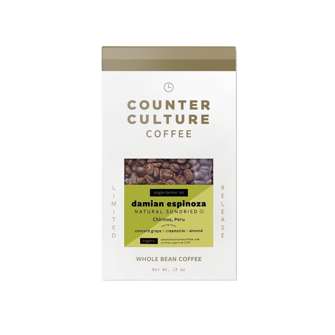 Damian Espinoza – Natural Sundried