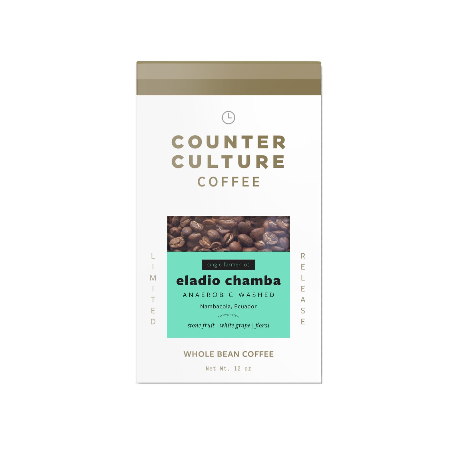 Eladio Chamba - Anaerobic Washed