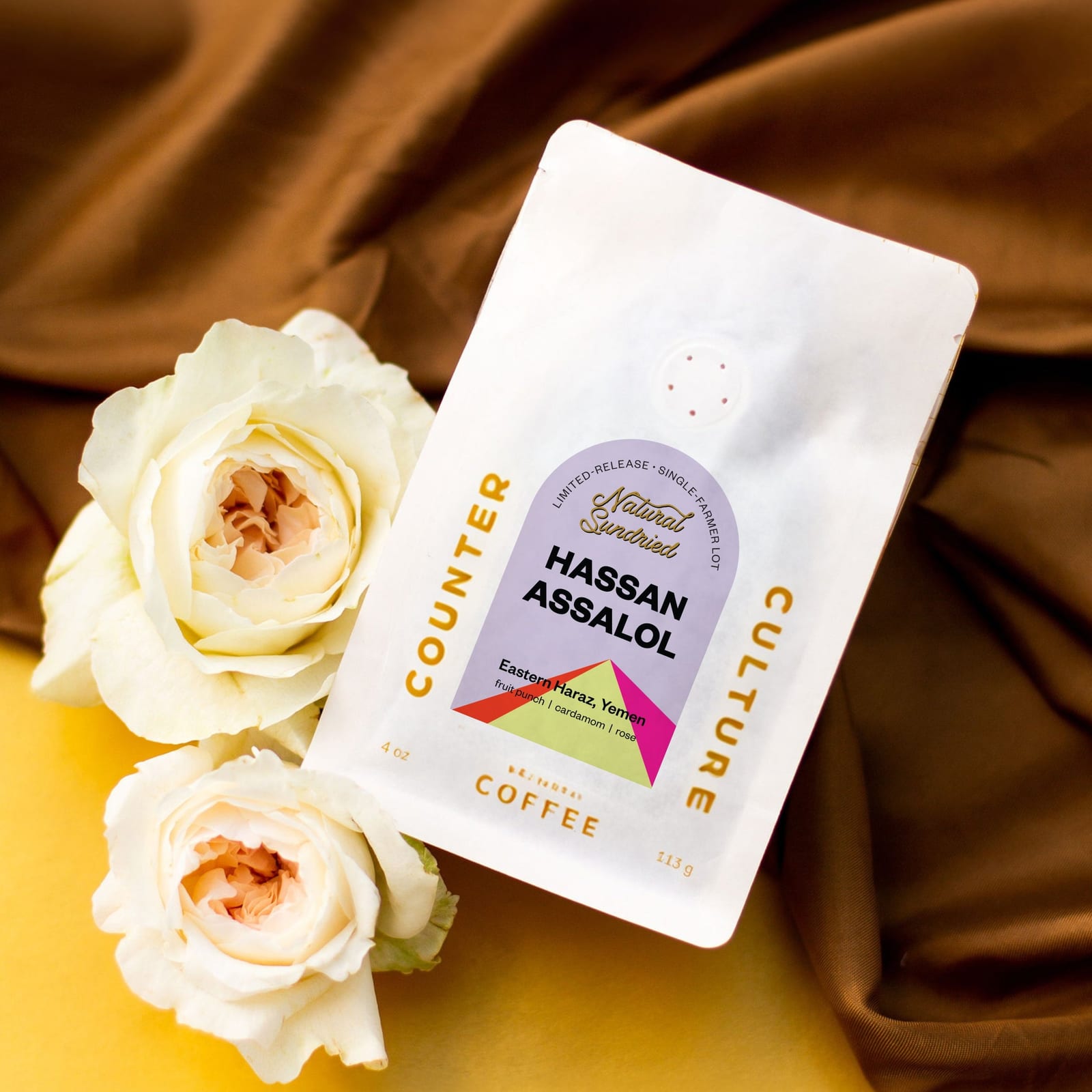 Hassan Assalol - Natural Sundried **SOLD OUT**