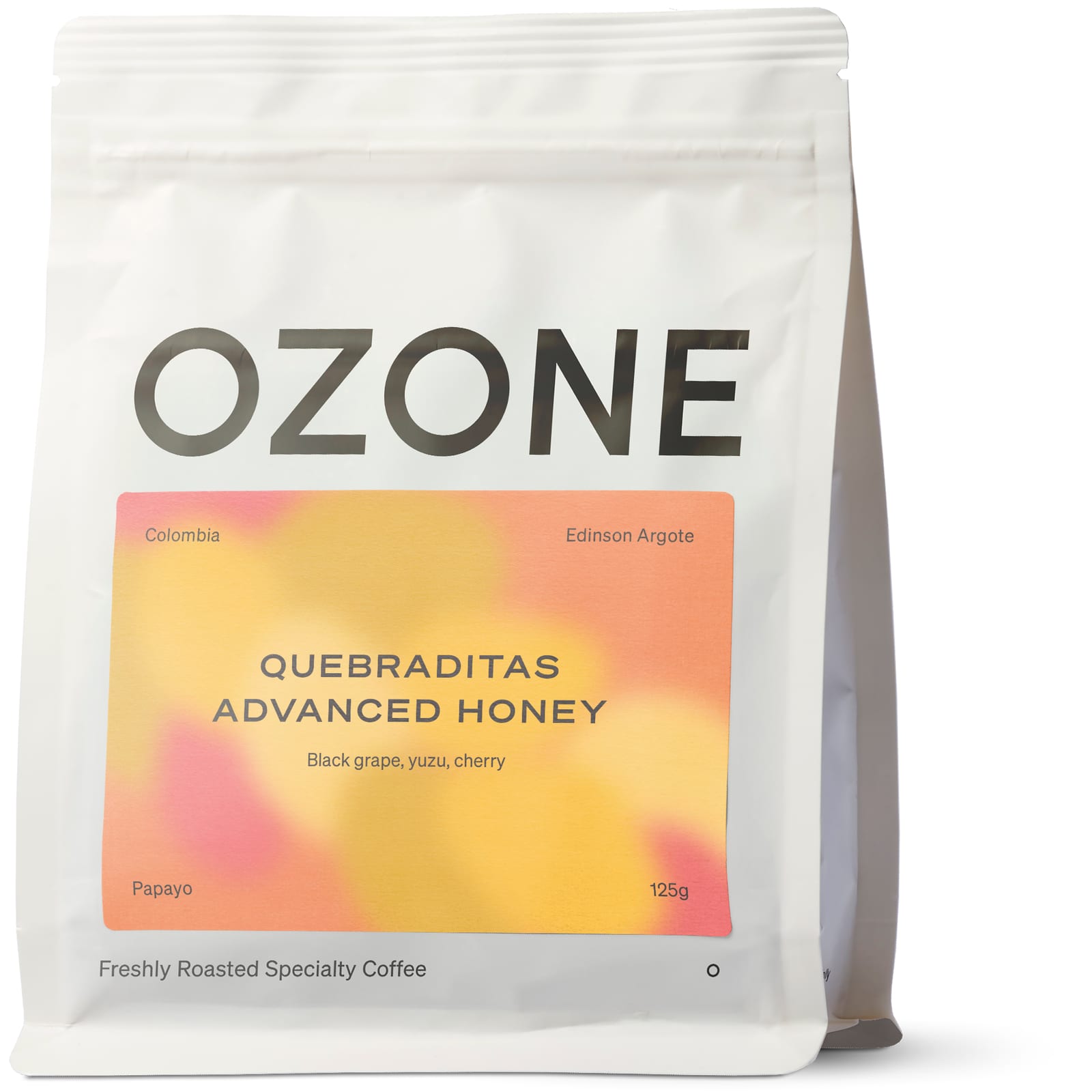 Colombia: Quebraditas, Papayo, Advanced Honey [125g]