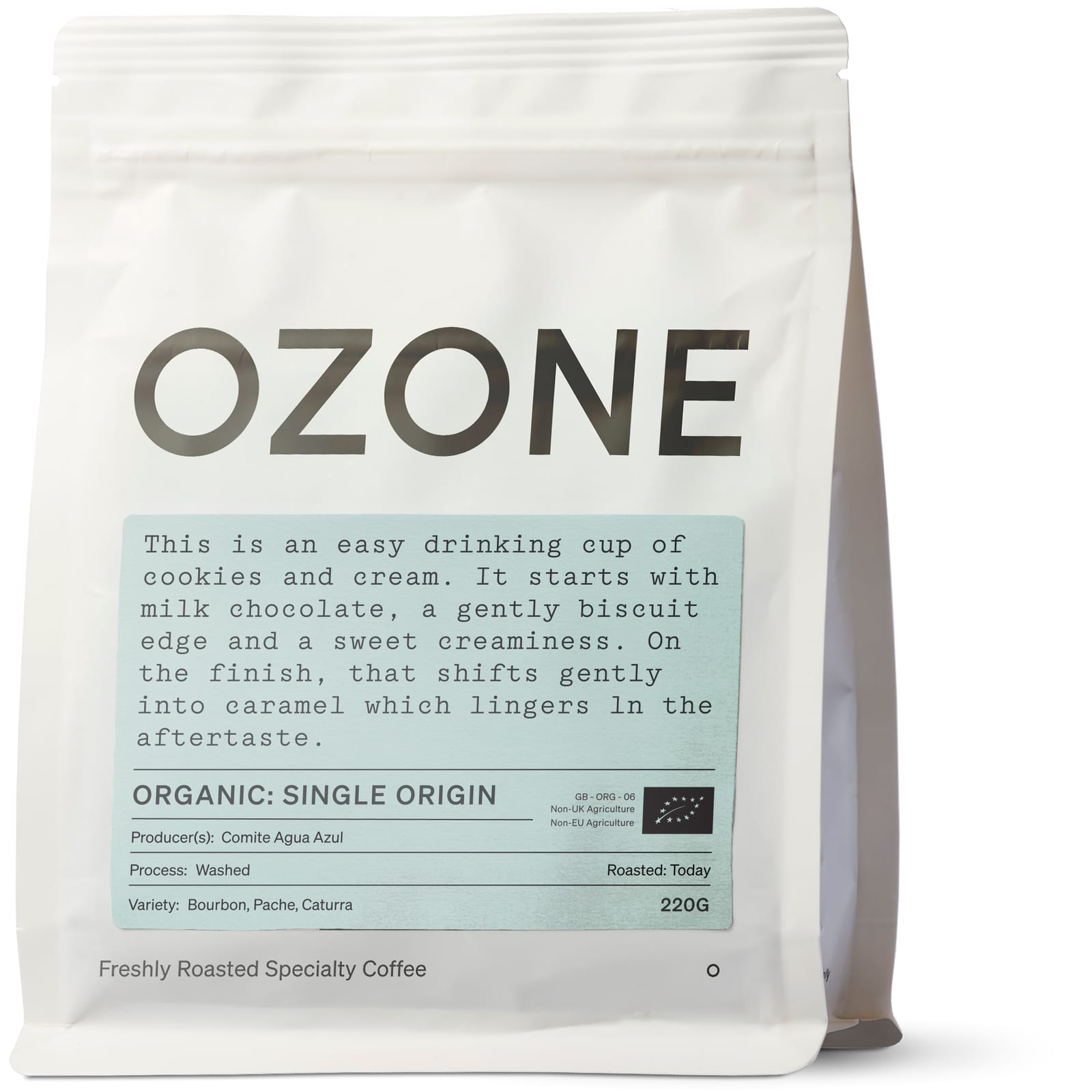 Organic Single Origin