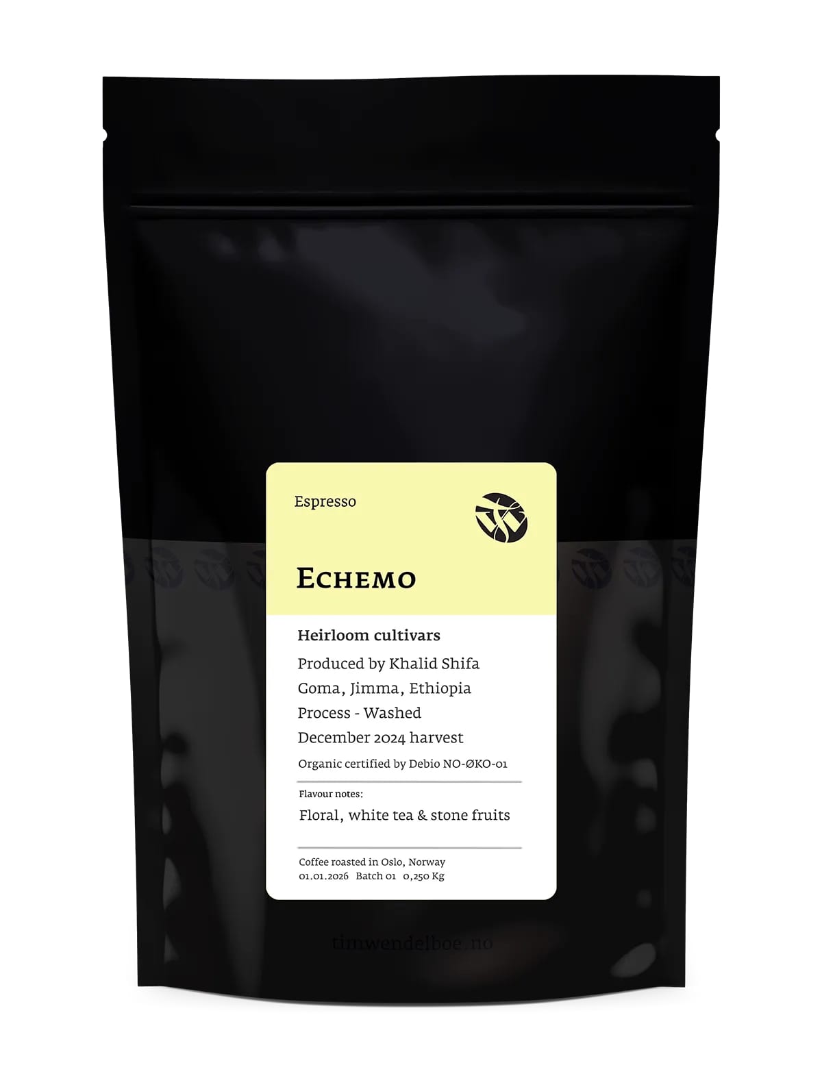 Echemo Espresso - Certified Organic