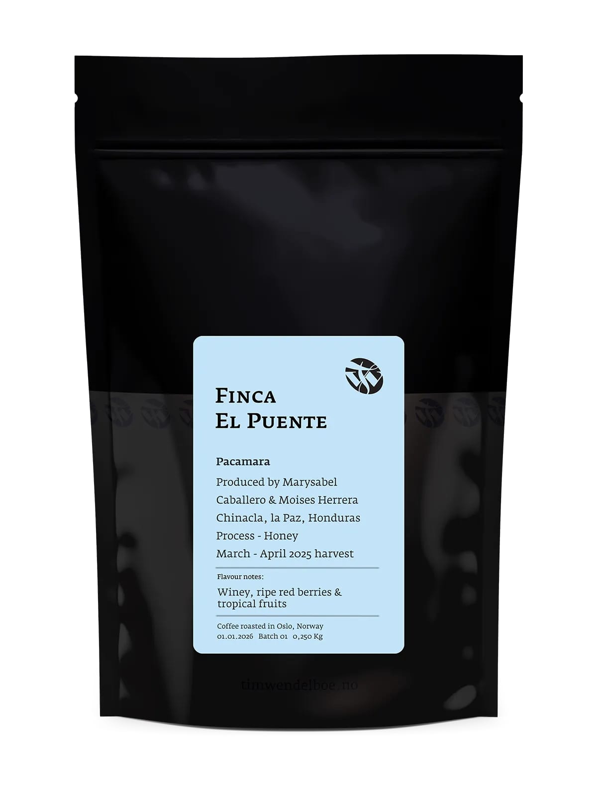 Finca El Puente Pacamara Honey Process