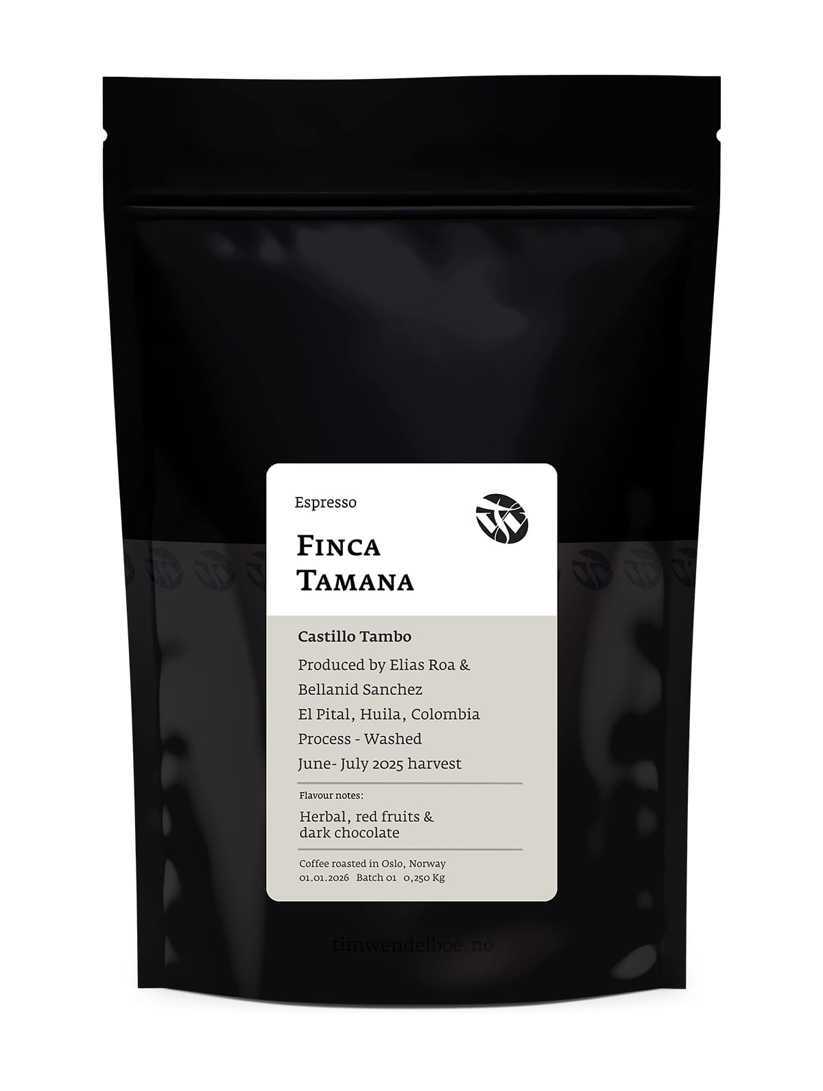 Finca Tamana Castillo Espresso